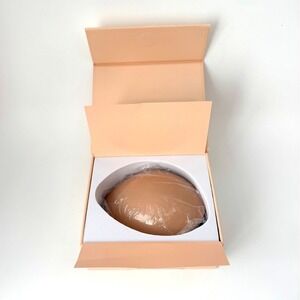 BOOMBA Demi Boost (Lite) Inserts Beige Size B Perfect Boost Bra Inserts open box